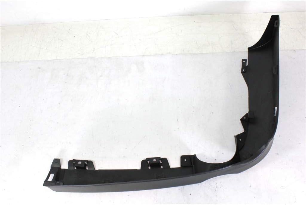 Rear Lower Valance Spoiler Primed Plastic W8650