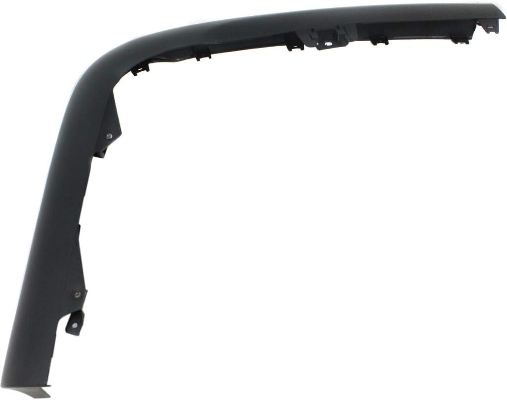 Rear Lower Valance Spoiler Primed Plastic W8650