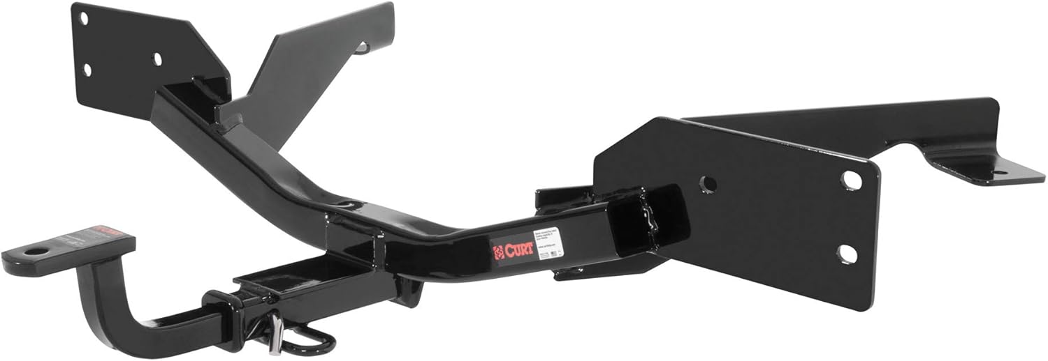 Class 2 Trailer Hitch with Ball Mount, 1-1/4-Inch Receiver L555