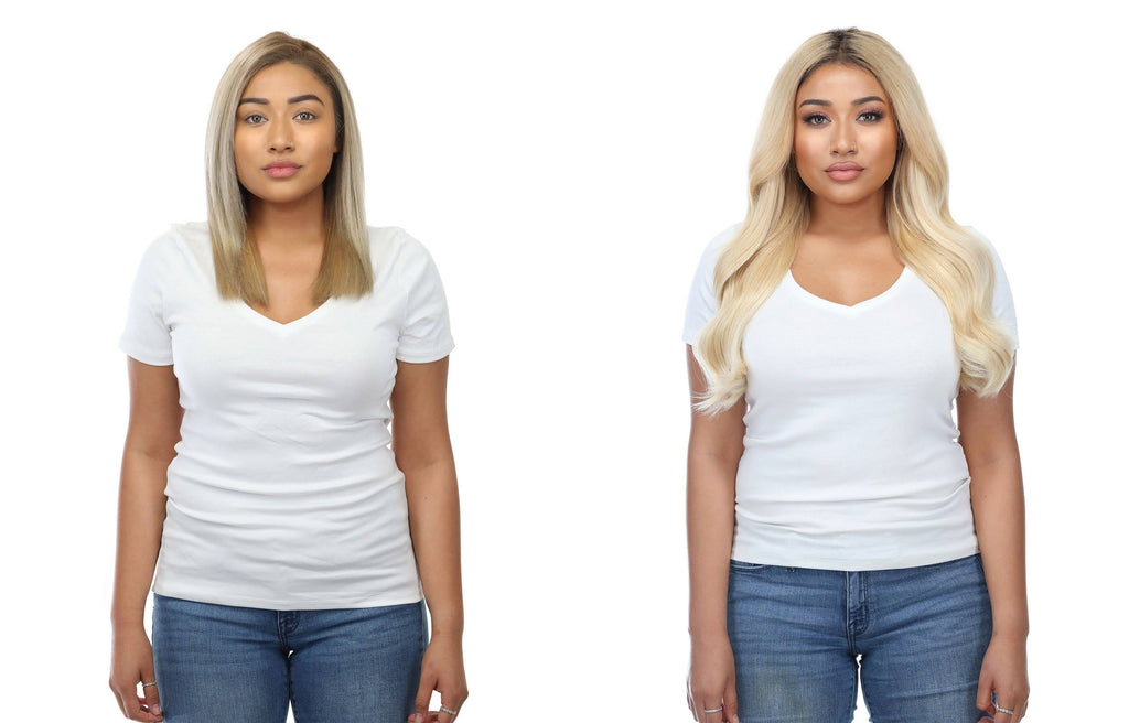 Silk Seam 140g 18x22 Beach Blonde Hair Extensions T6219