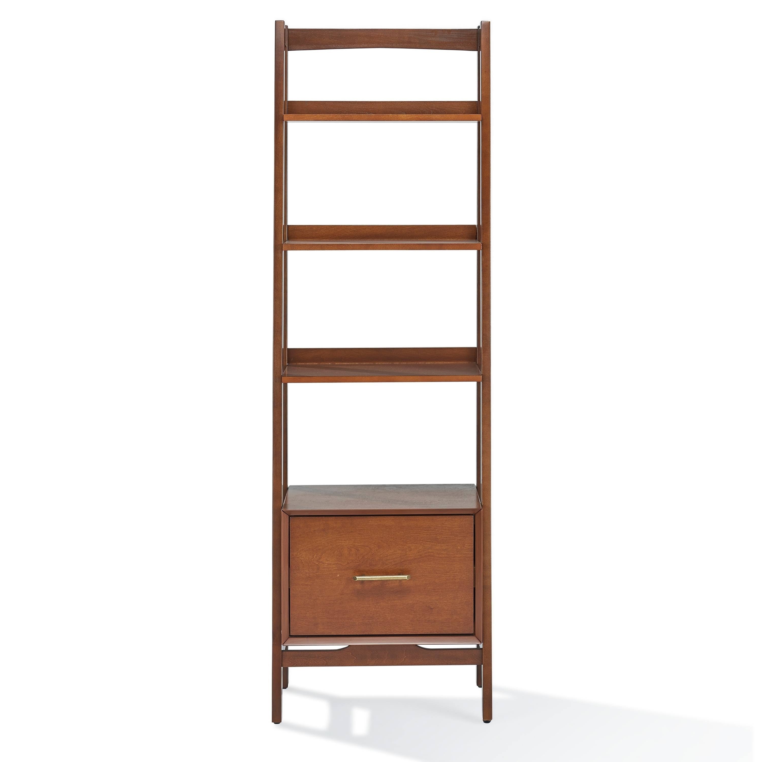 Mahogany Etagere E2562
