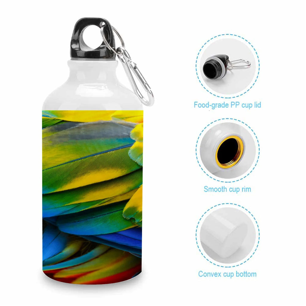 400ml Sport Aluminum Water Bottle with Twist Cap Q496546