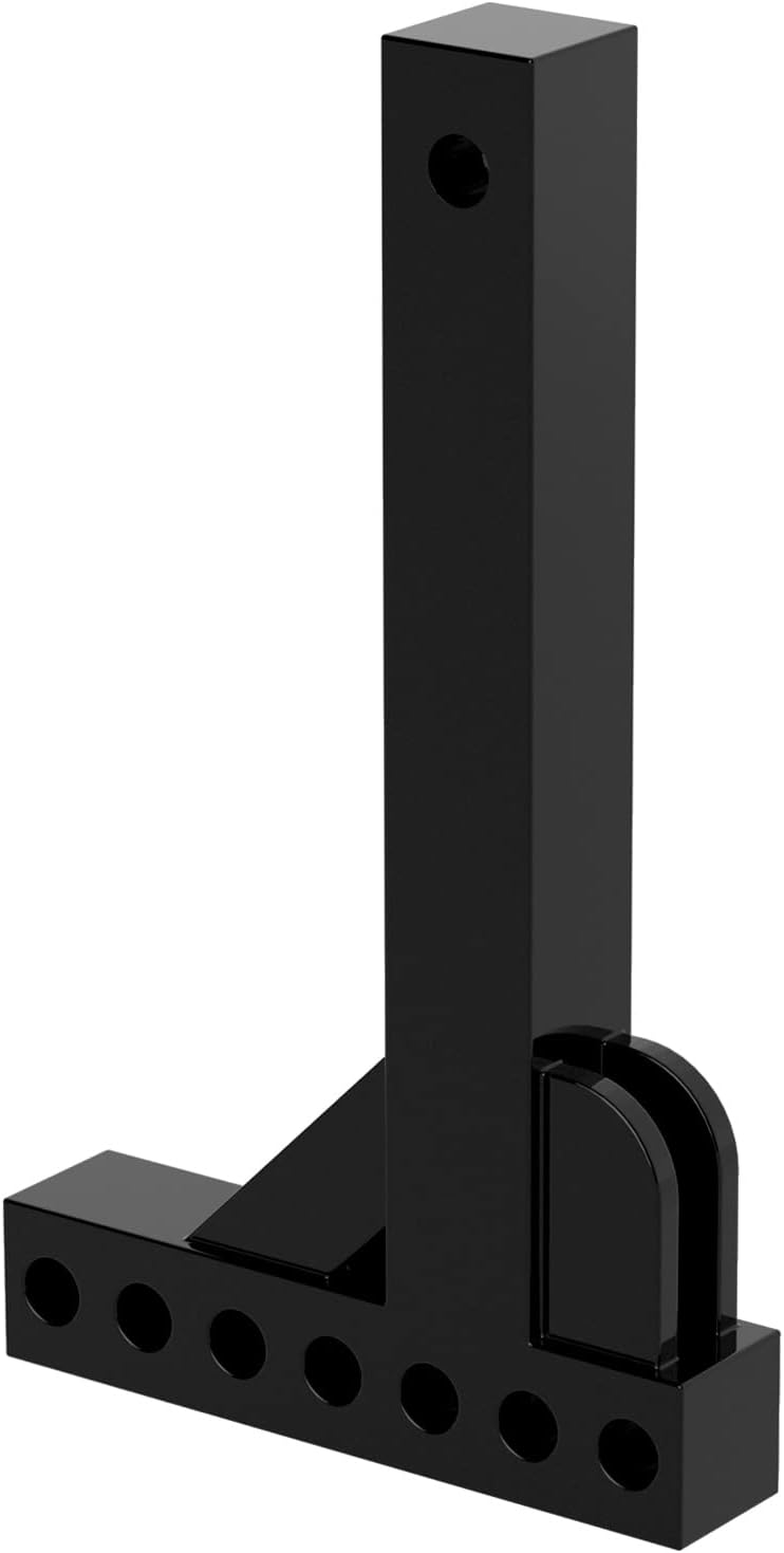 Weight Distribution Hitch Shank, 2-Inch Receiver, 6-Inch Rise D666