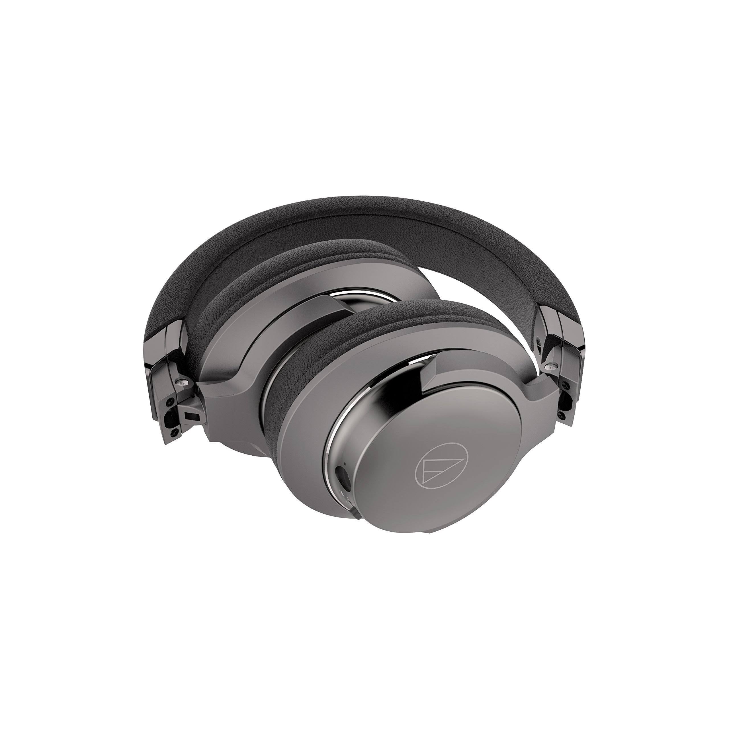 Wireless Over-Ear High Resolution Headphones (Black) M37427