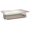 Stainless Steel Stock Cap C398778