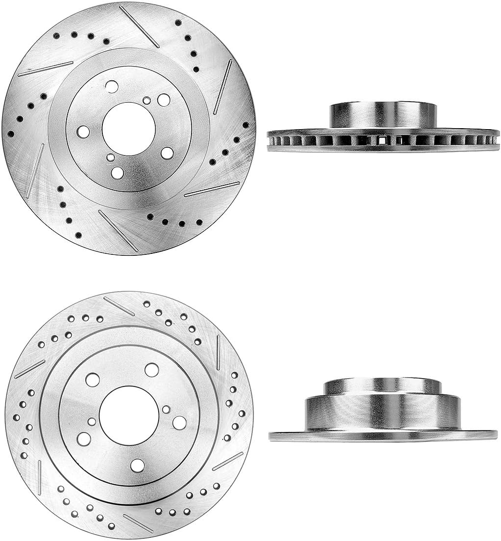 Drilled Slotted Brake Rotors S89049