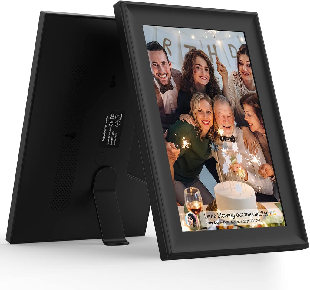 10.1 Inch Smart WiFi Digital Photo Frame with Touch Screen W743473