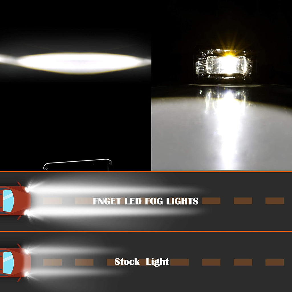 Fog Lights Assembly Kit Pack of 2 L94725
