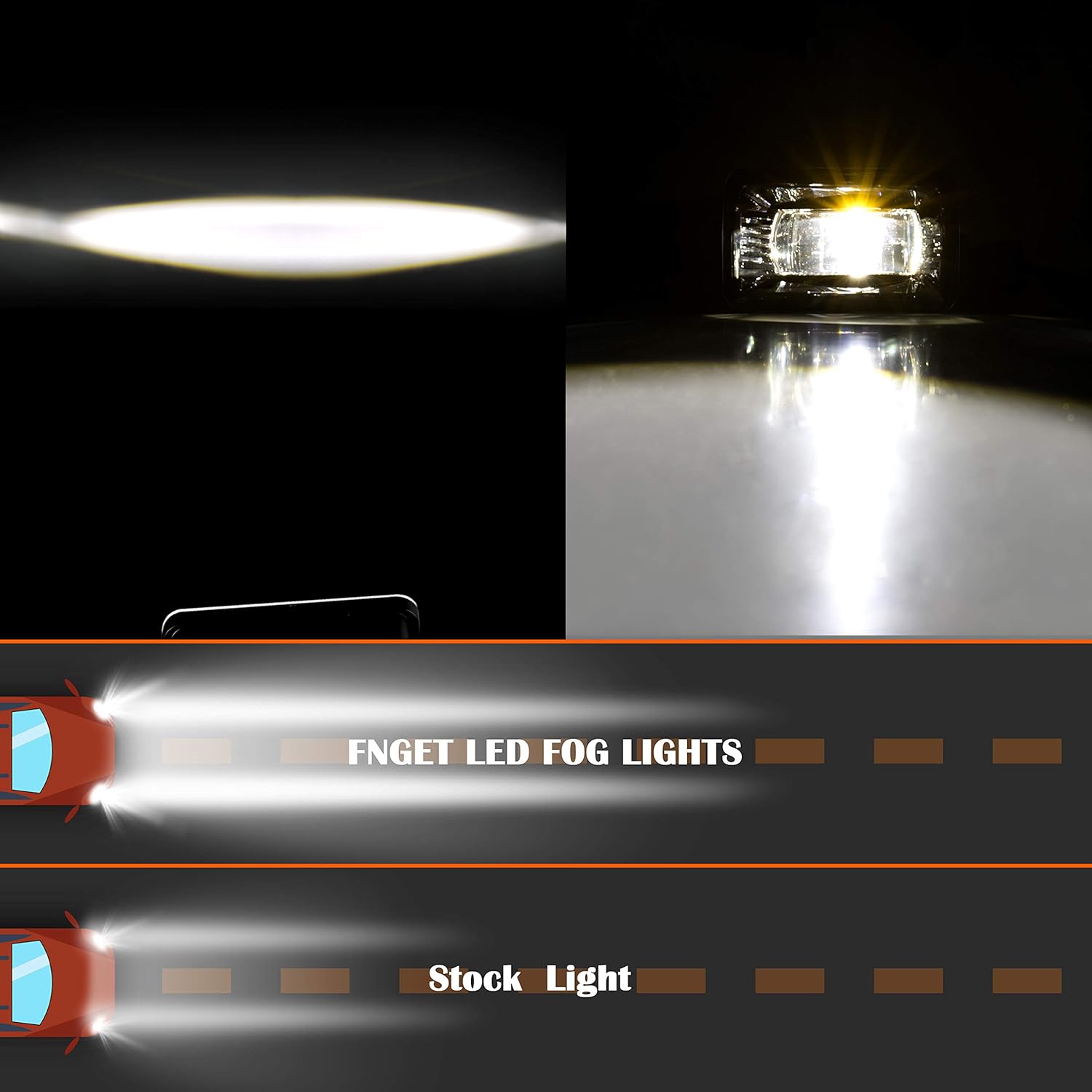 Fog Lights Assembly Kit Pack of 2 L94725