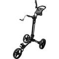 Black Foldable Golf Push Cart I3964