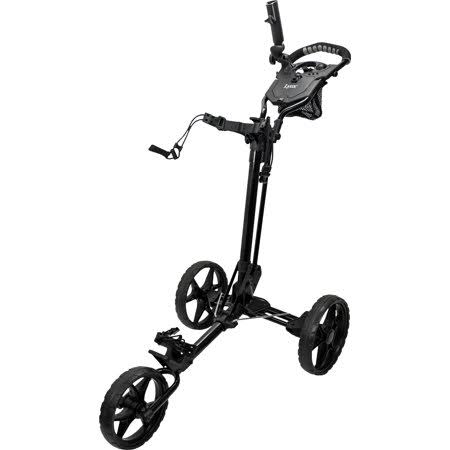 Black Foldable Golf Push Cart I3964