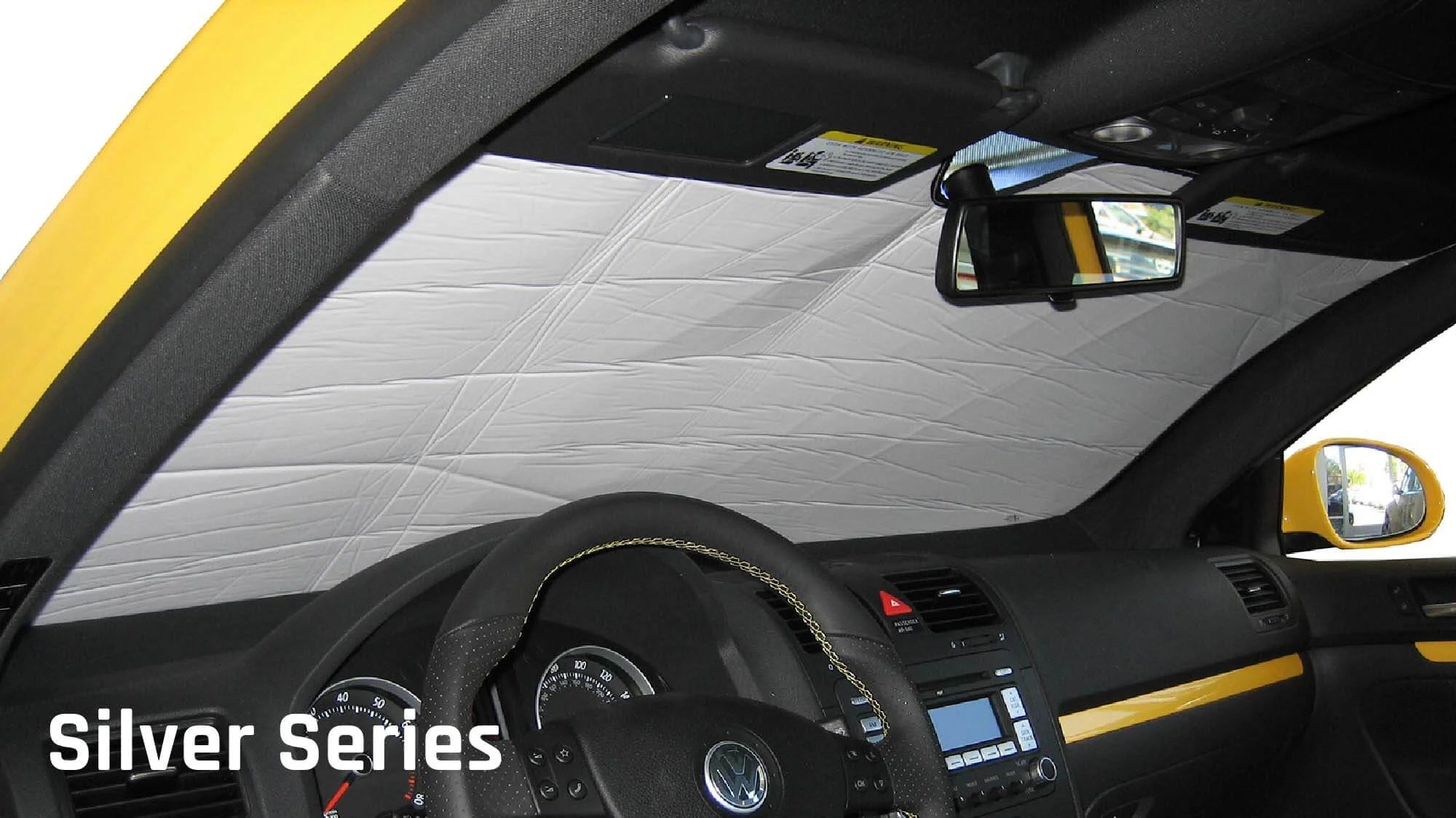 Silver Series Windshield Sun Shade K131