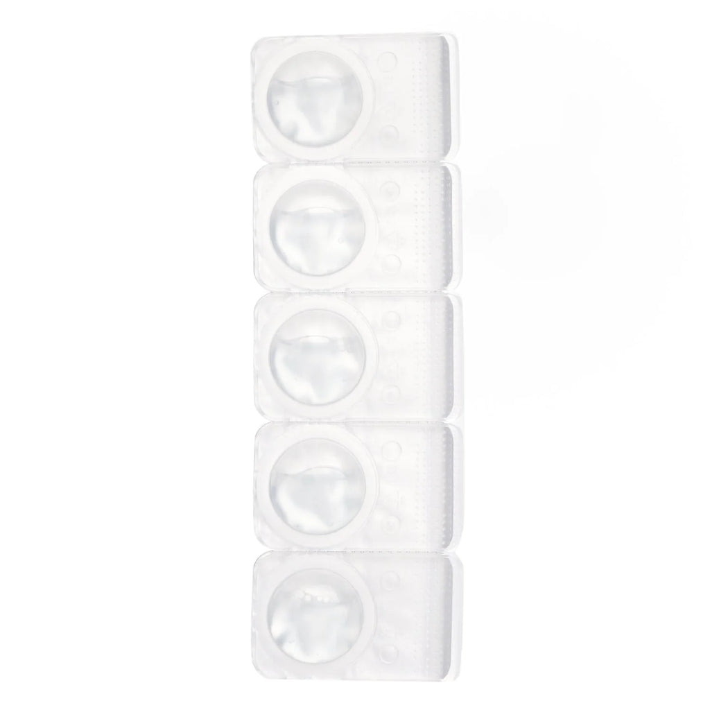 5pcs Daily Clear Contact Lenses C711375