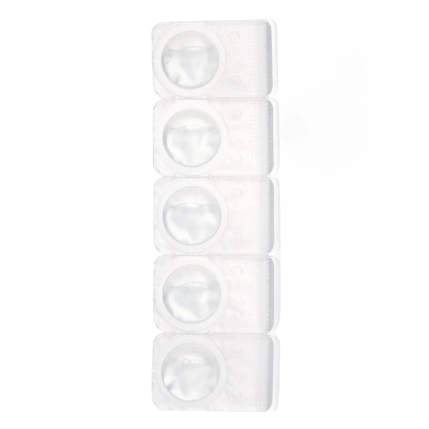 5pcs Daily Clear Contact Lenses C711375