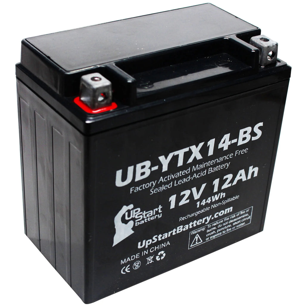 12V 12AH Motorcycle Battery N7296