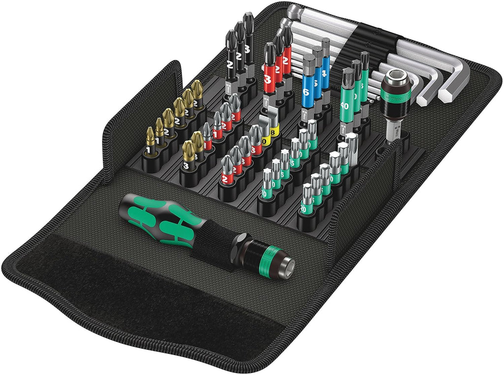 52 Pc Very Compact Pouch Set Metric R52692