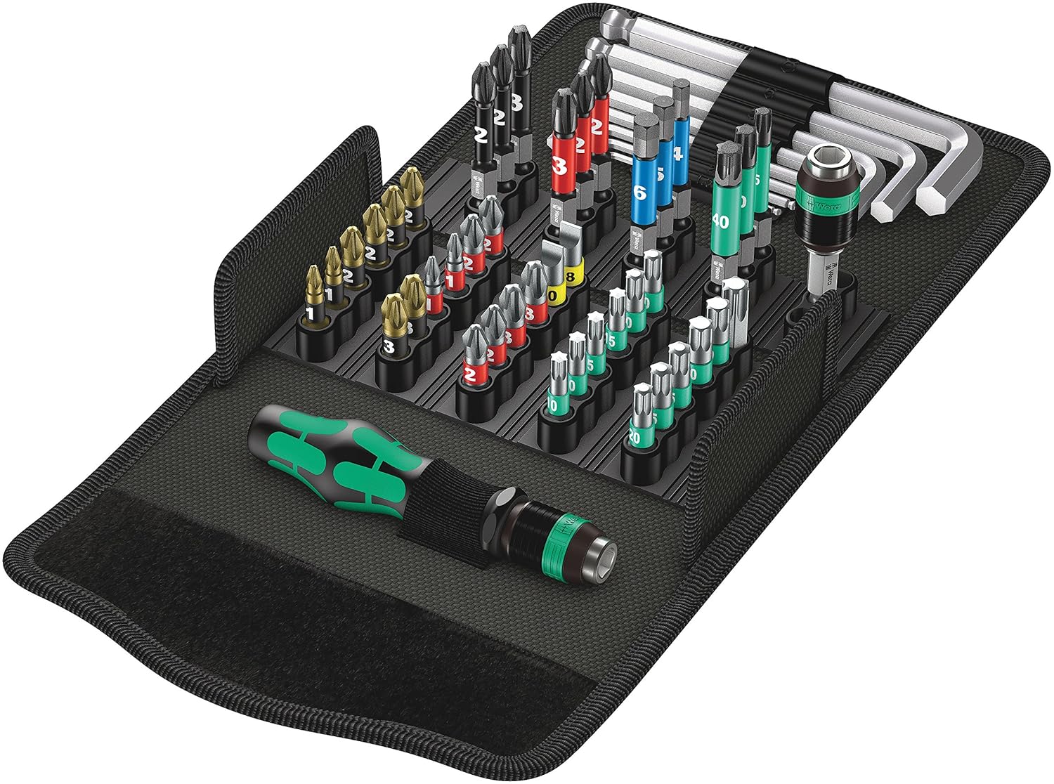 52 Pc Very Compact Pouch Set Metric R52692