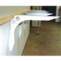 15 x 18 in. Stainless Steel Shelf Bracket J8628