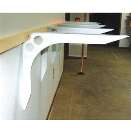 15 x 18 in. Stainless Steel Shelf Bracket J8628