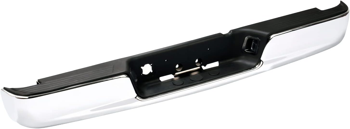 Rear Chrome Step Bumper Face Bar Assembly for Dodge Ram Pickup 2002-2009 Q73744