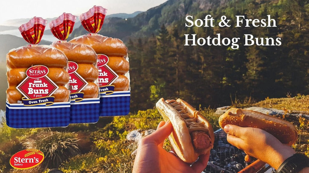 Hot Dog and Hamburger Combo Package, 2 Packs of Hotdog and 2 Packs of Burger C654