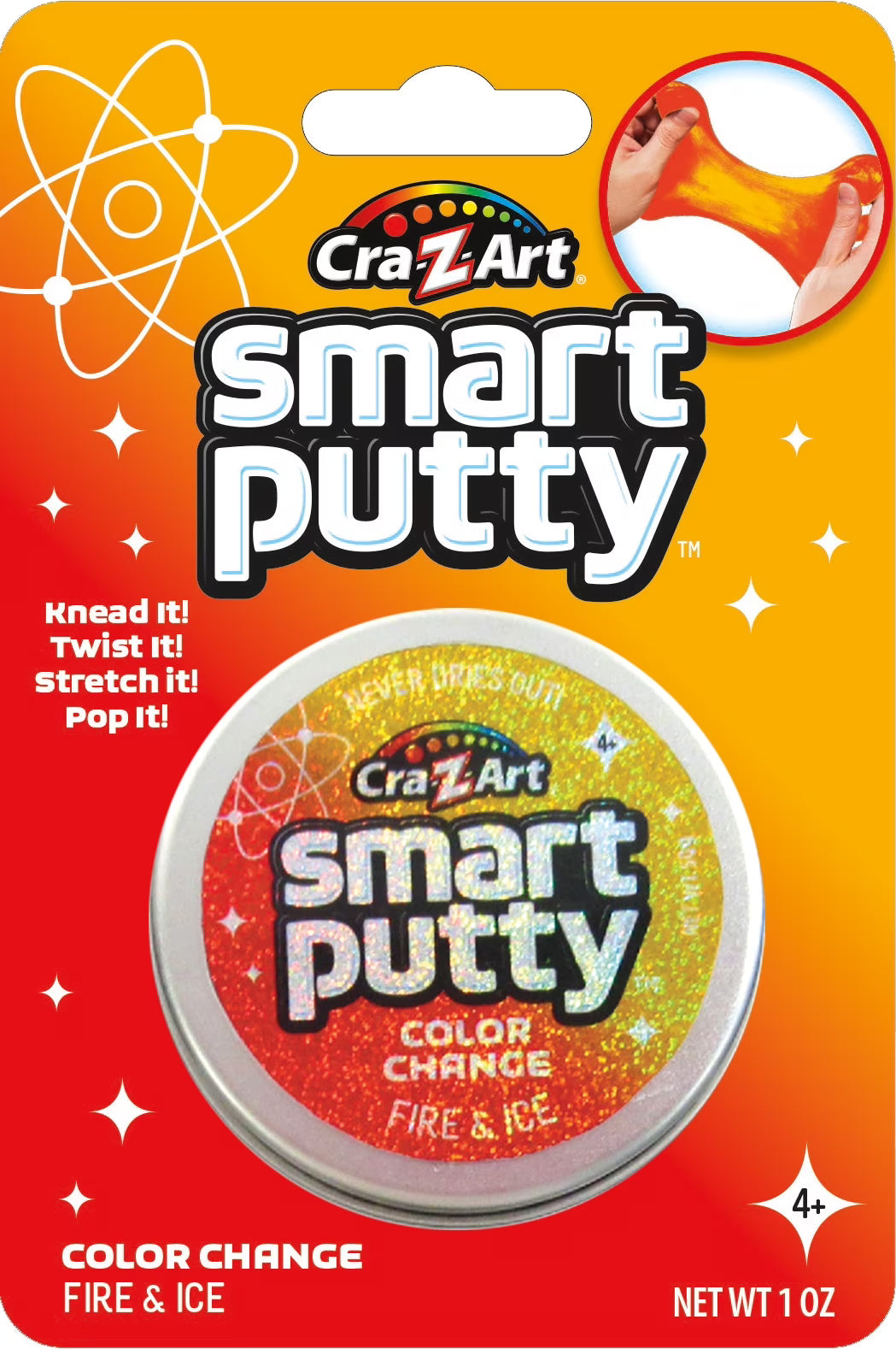 Smart Putty Color Change O391