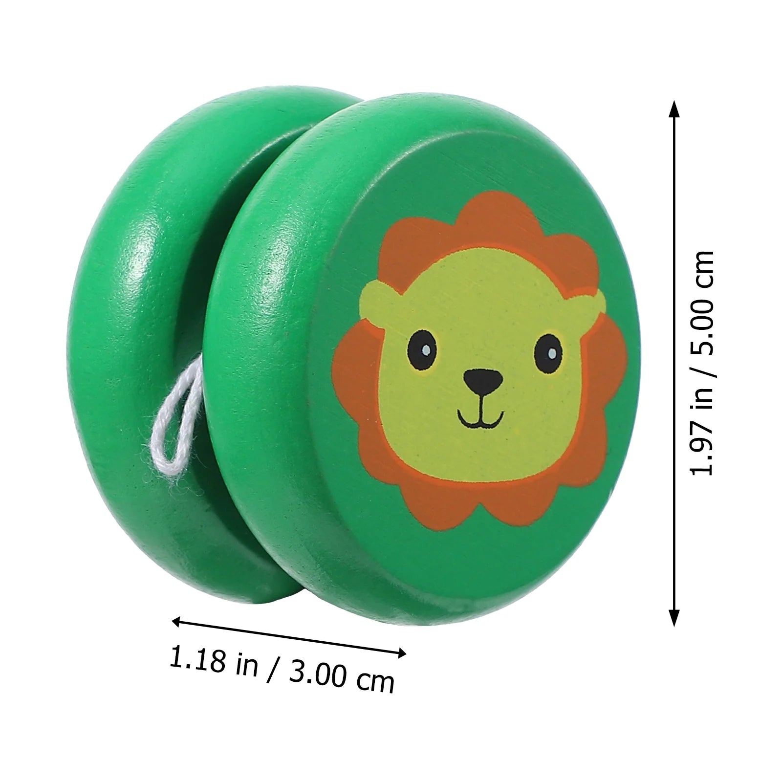 Wooden Finger Yoyo Ball Toy Z491