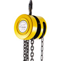 2200 lbs 1 Ton Capacity Manual Chain Block, 15ft Lift, Pack of 2 Y66907