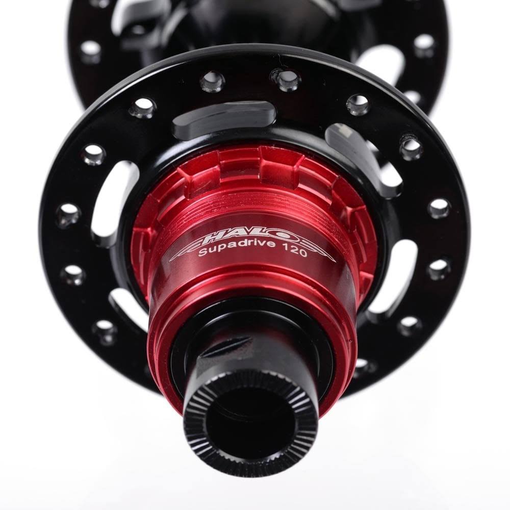 Black 12x148mm 32H Rear Hub R72322
