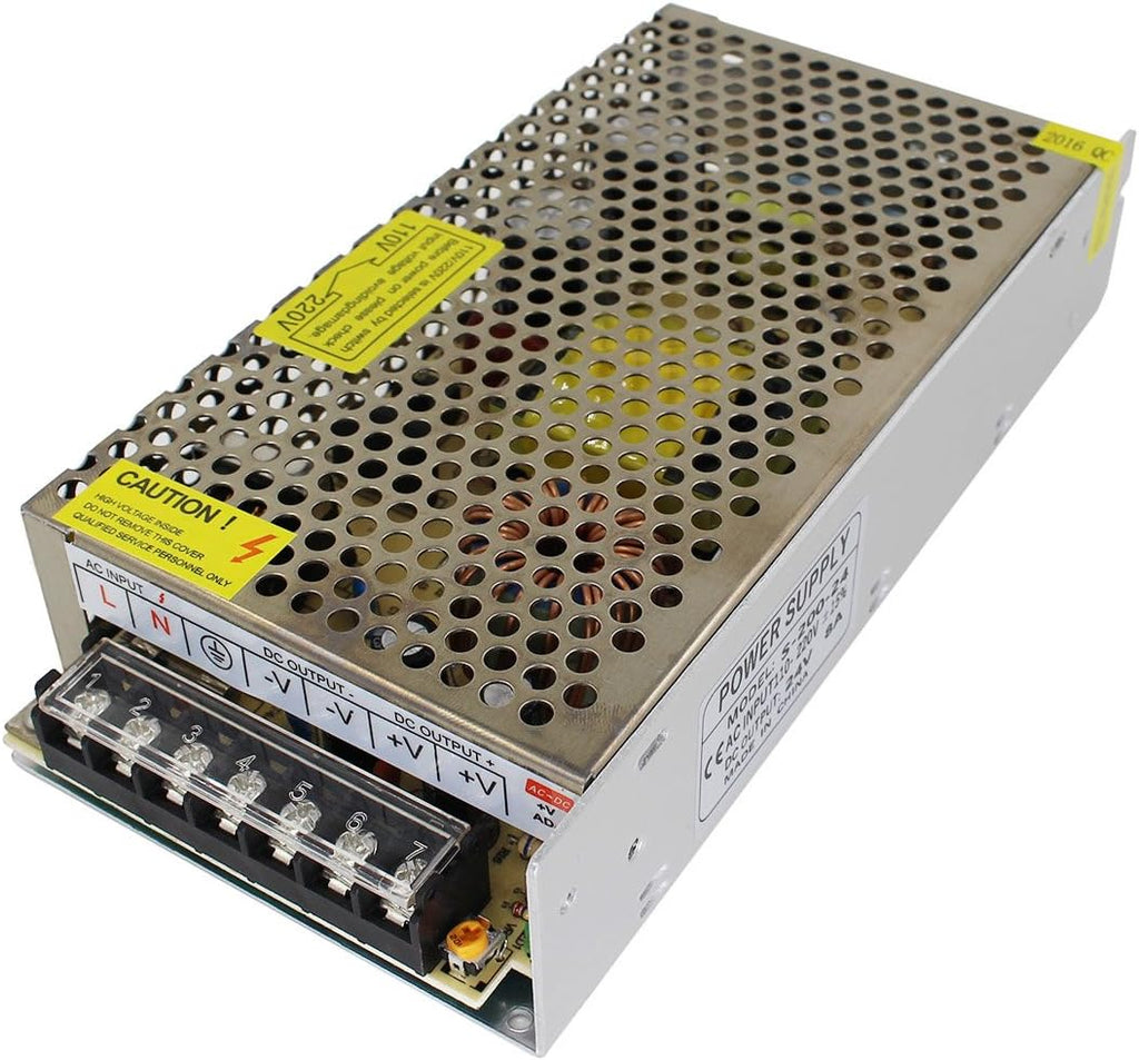 Switch Power Supply Driver, 24V 15A 360W, Pack of 2 Z470246