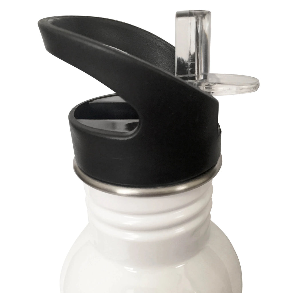 Straw Water Bottle, 21-ounce E47832