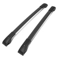 Matte Roof Rack Cross Bar Z171