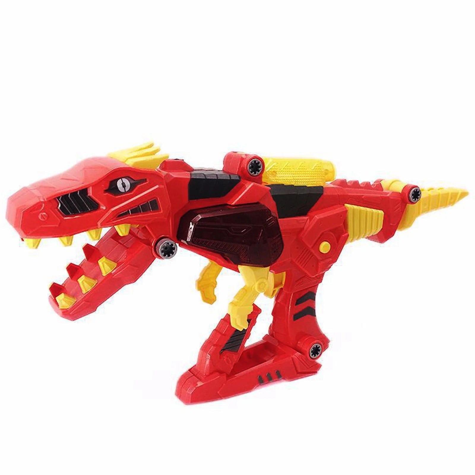 Transforming Dinosaur Toy Lights Sound 3 in 1 Charge Morpher Toy C6841