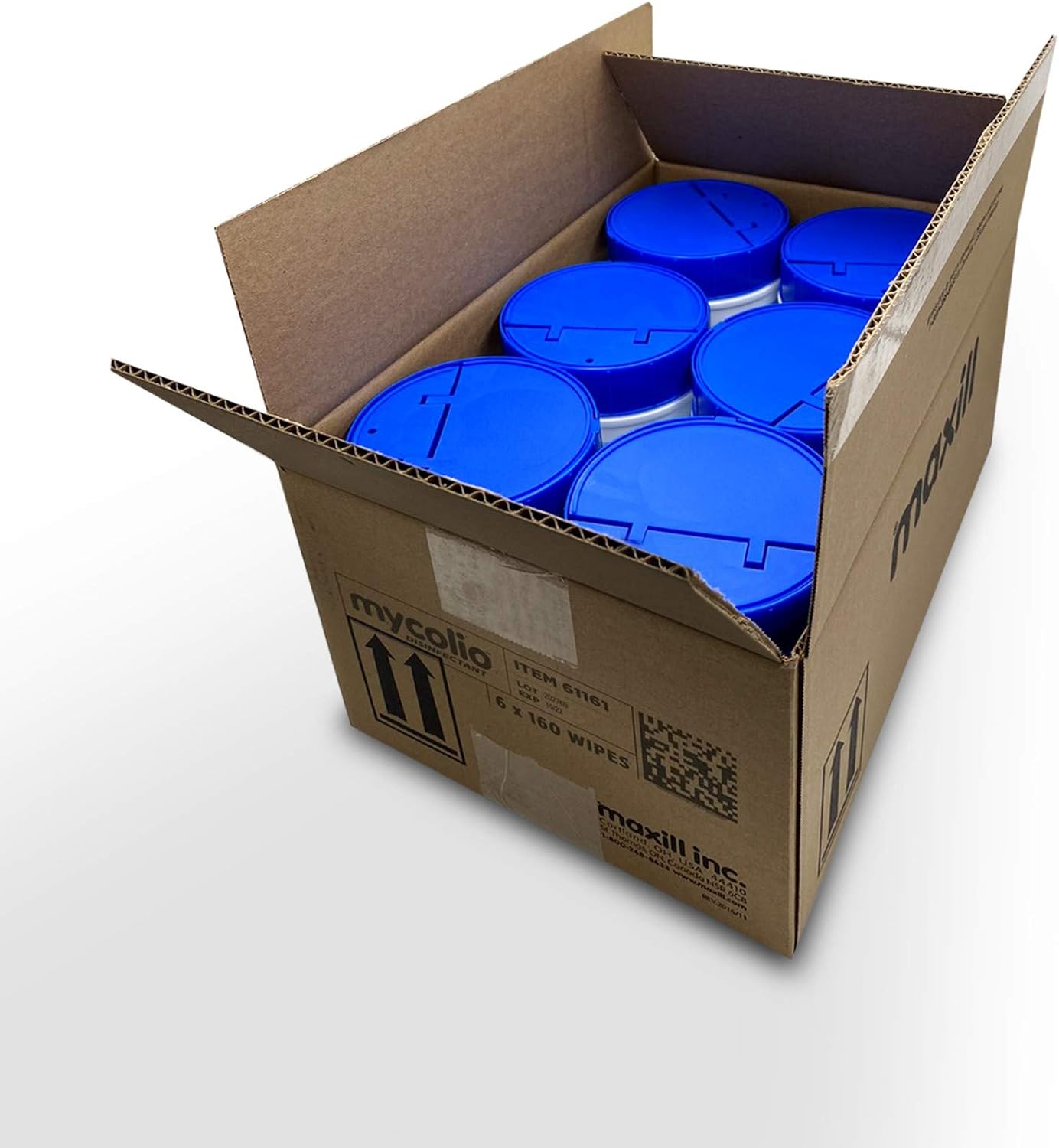 Hospital Grade Disinfectant Wipes, 6" x 7", 960 Wipes L862
