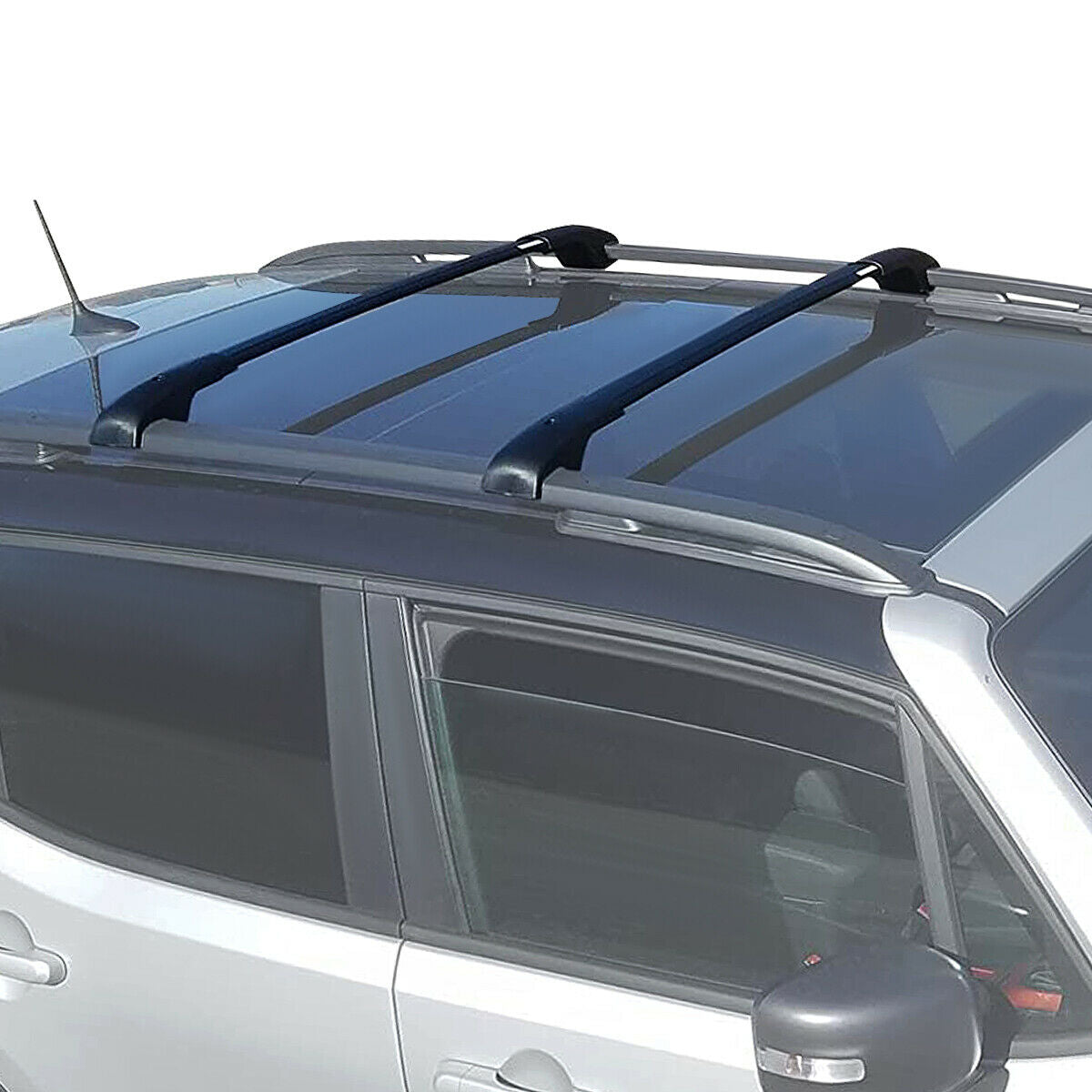 Matte Roof Rack Cross Bar Z171