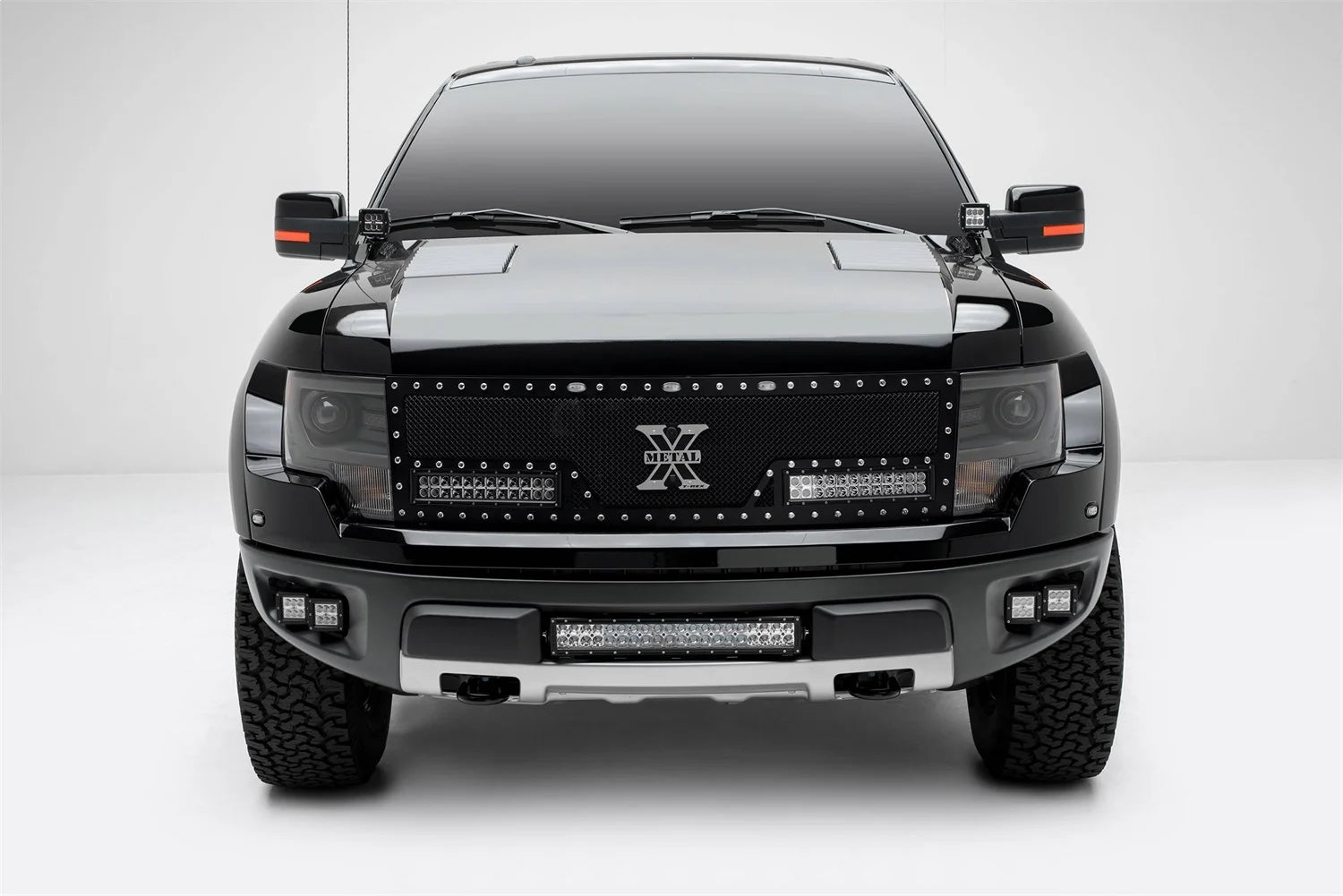 10-14 F150 Hood Hinges LED Light Bar Mounts U837