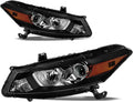 Black Housing Projector Headlight Assembly U491