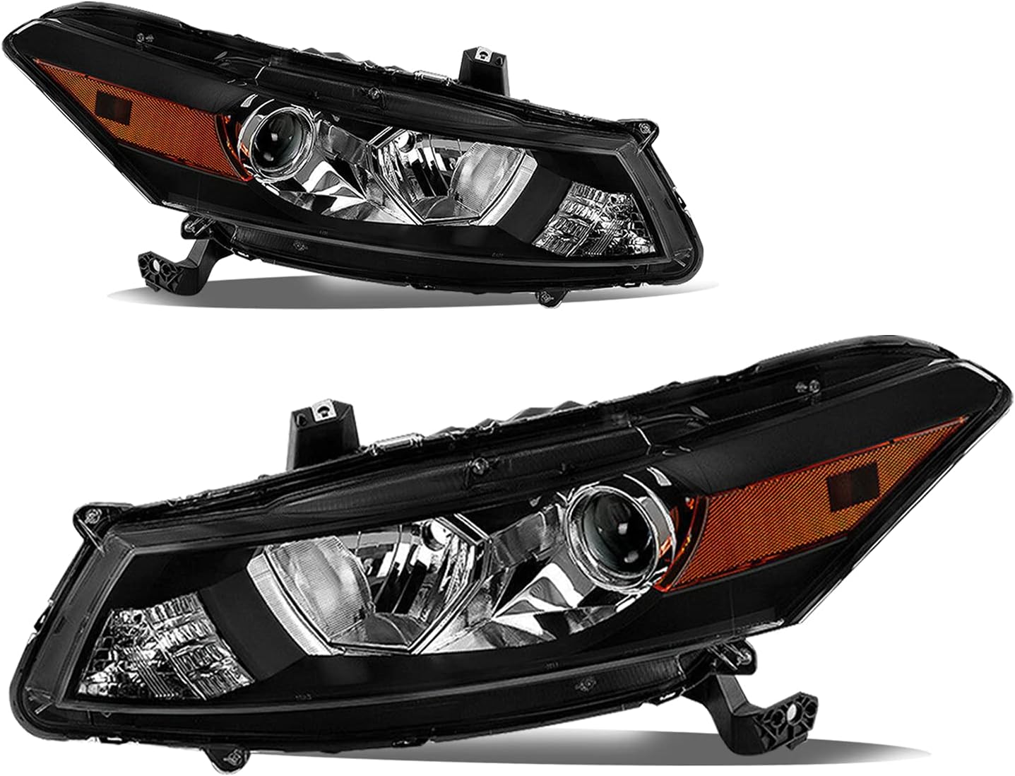 Black Housing Projector Headlight Assembly U491