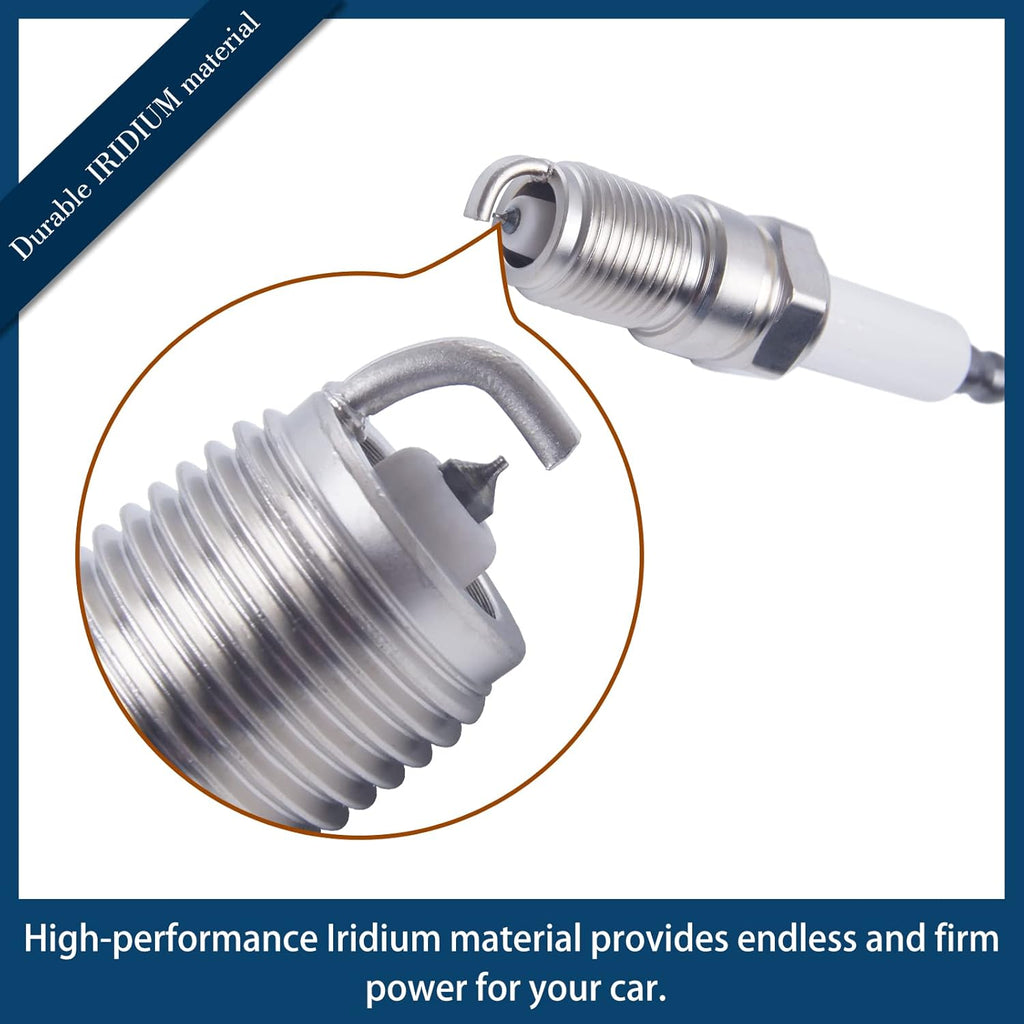 Iridium Spark Plugs and Wires Set, Pack of 16 Q461607