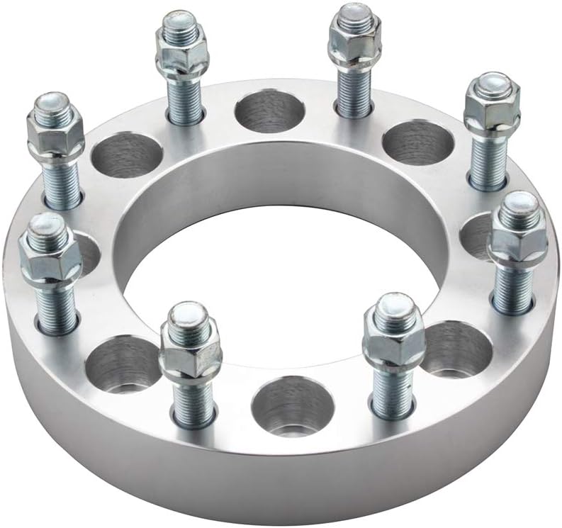 2PC 8x170 to 8x6.5 Wheel Adapters 1.5 Inch with 14x1.5 Studs U87435