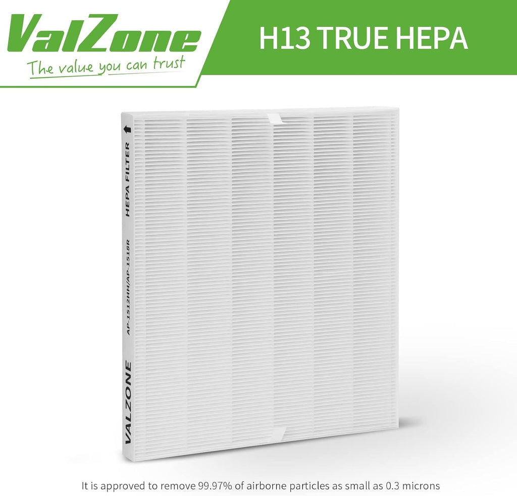 3 Pack True HEPA Filters with 9 Extra Carbon Filters R273