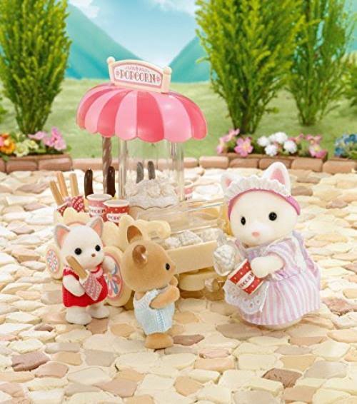 Popcorn Wagon Shop F320