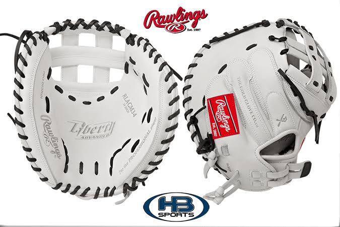 34x22 Fastpitch Softball Catchers Mitt Q79516