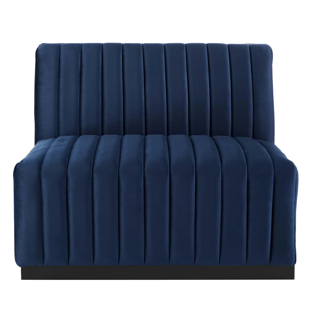 5-Piece Performance Velvet Sectional B60636