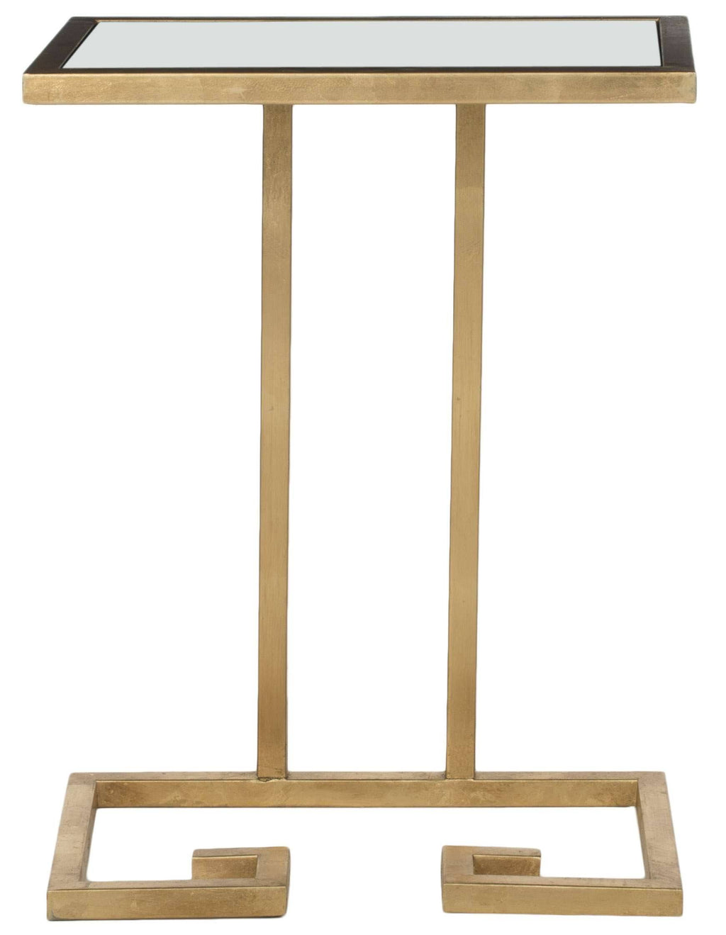 Gold/White Accent Table Z571