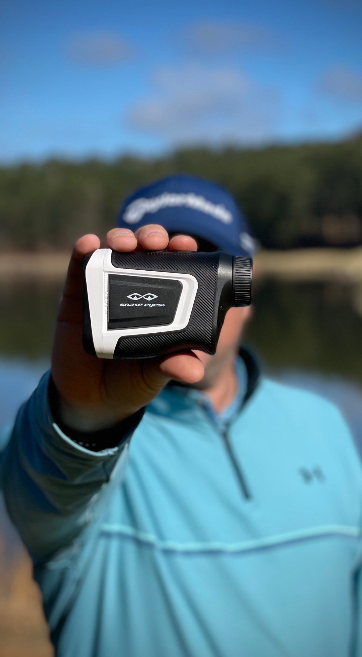 700 Yard Slope Laser Rangefinder with Vibration Lock O461