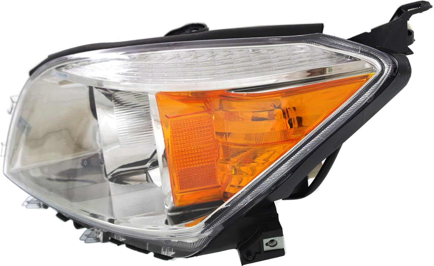 Headlight Lens and Housing Set of 2 for 2006-2008 Toyota RAV4 A108753