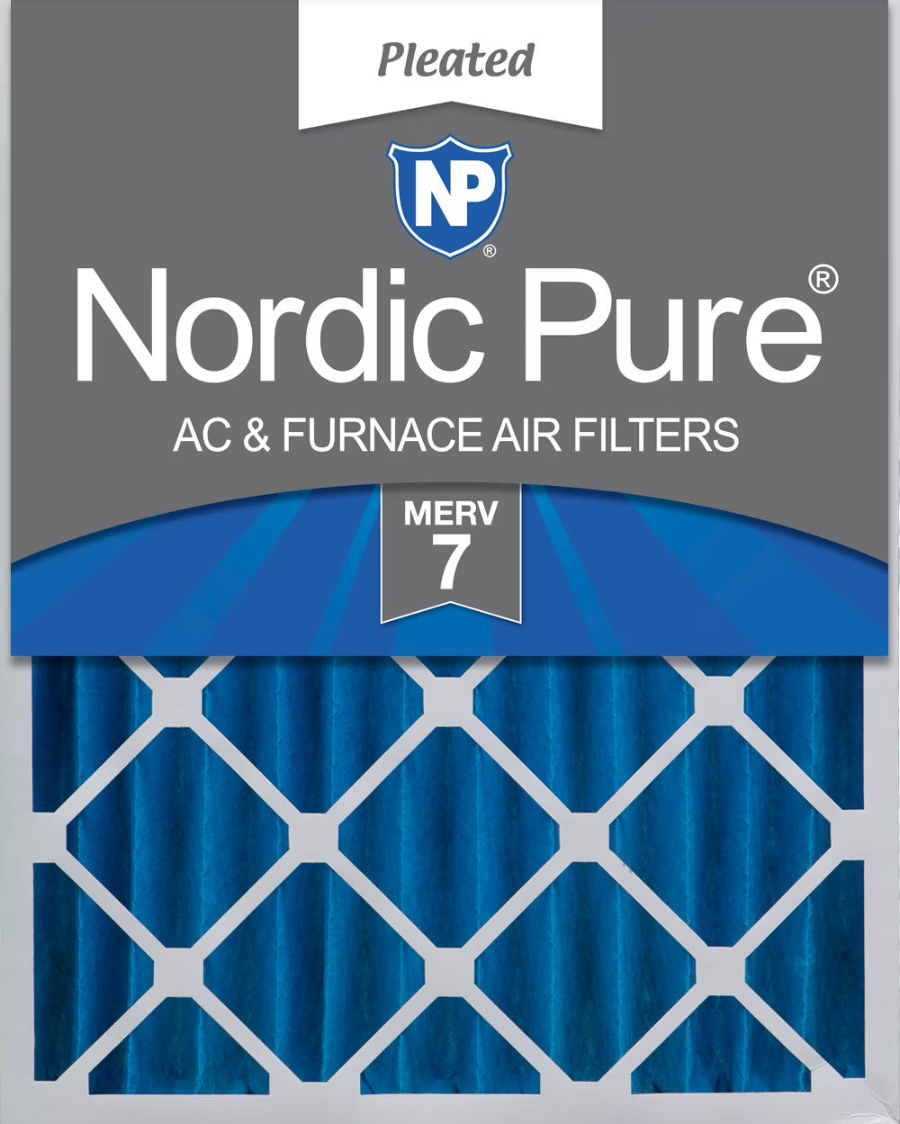 Pleated MERV 7 Air Filter 1 Pack Z495326