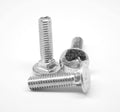3/8x22-16 x 6 1/2x22 (PT) Coarse Thread Carriage Bolt Stainless Steel 316 Pk 25 Z26445