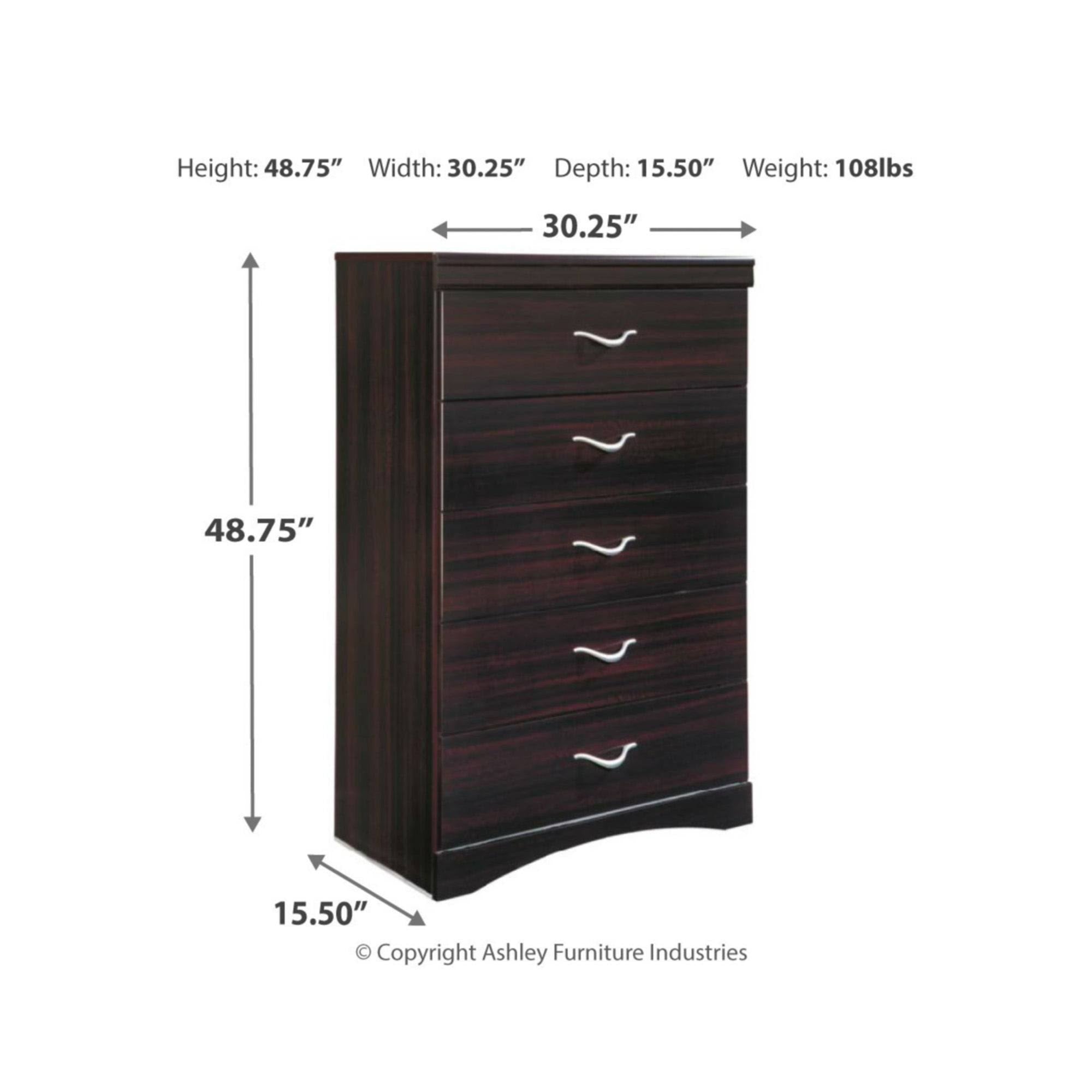 Five Drawer Chest O6449
